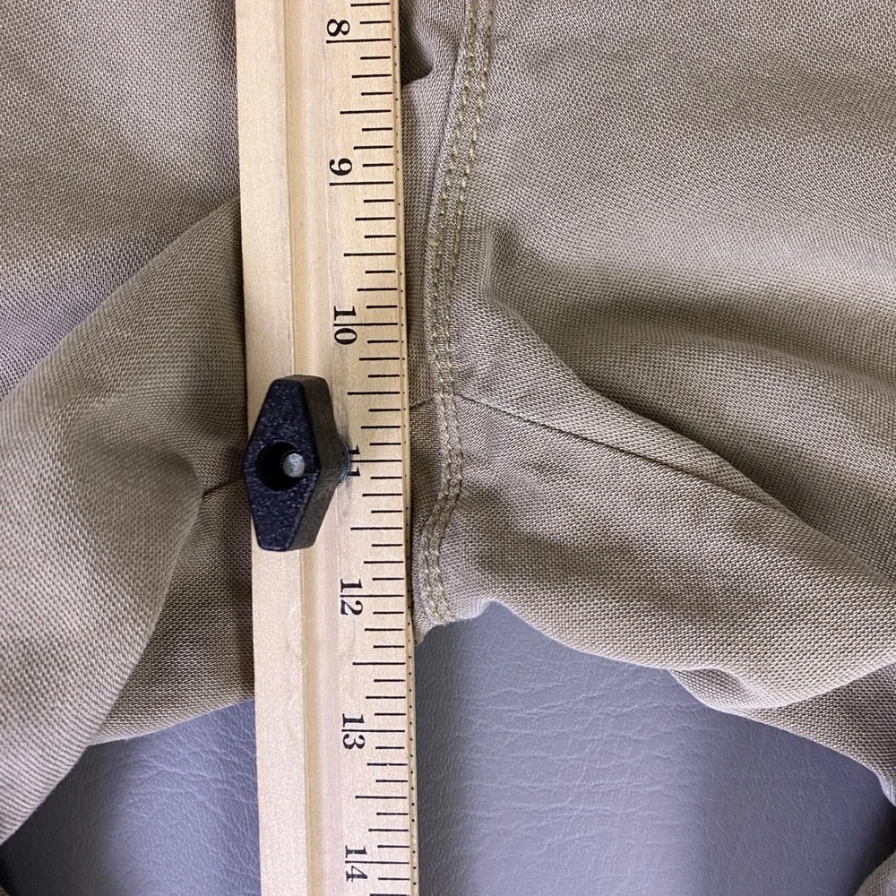 Tommy Bahama Pants Men's Size 35 Tan Khaki Tencel Cotton Blend Relaxed Chino EUC